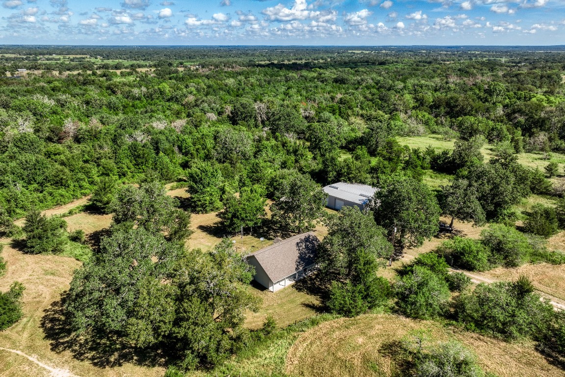2700 Quarry Road Brenham, TX 77833 - Photo 23 of 35 a view of a back yard