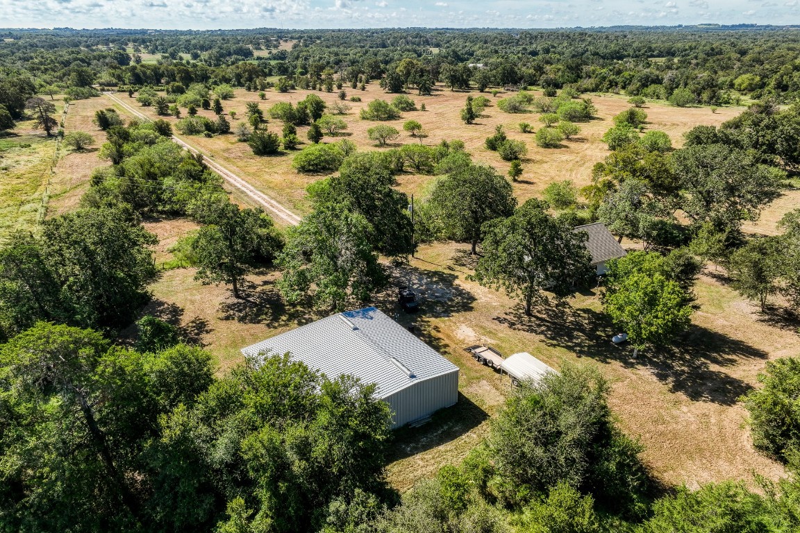 2700 Quarry Road Brenham, TX 77833 - Photo 32 of 35 an aerial view of residential houses with outdoor space