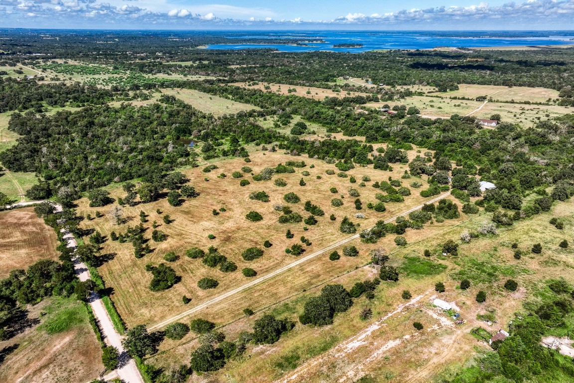 2700 Quarry Road Brenham, TX 77833 - Photo 34 of 35 a view of a large body of water with lots of trees