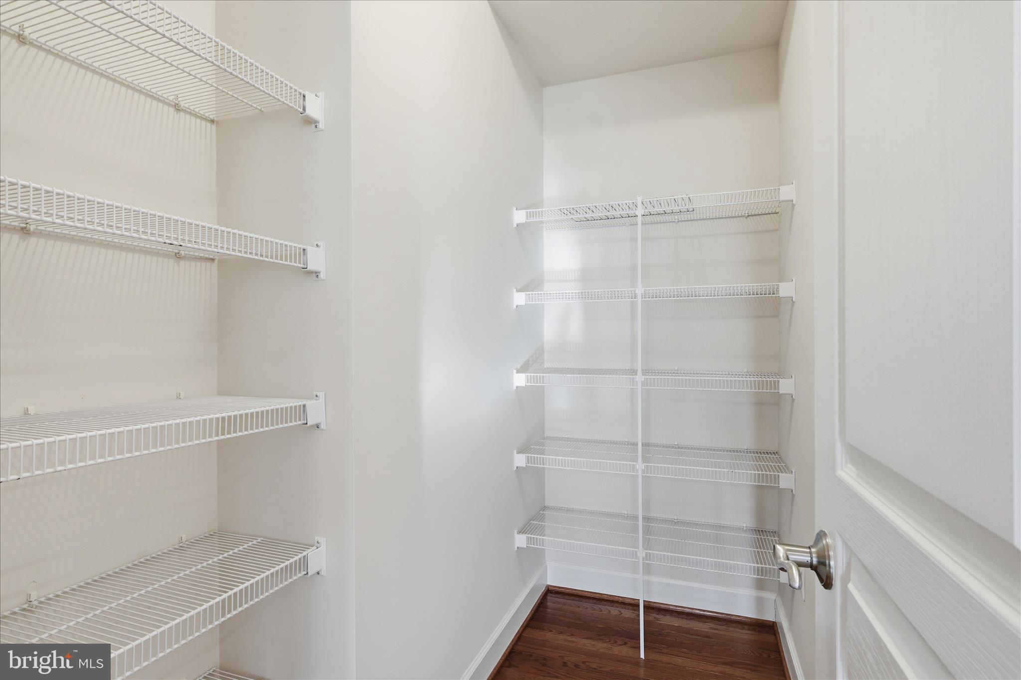 411 Spring Street Herndon, VA 20170 - Photo 20 of 46 a view of an empty walk in closet