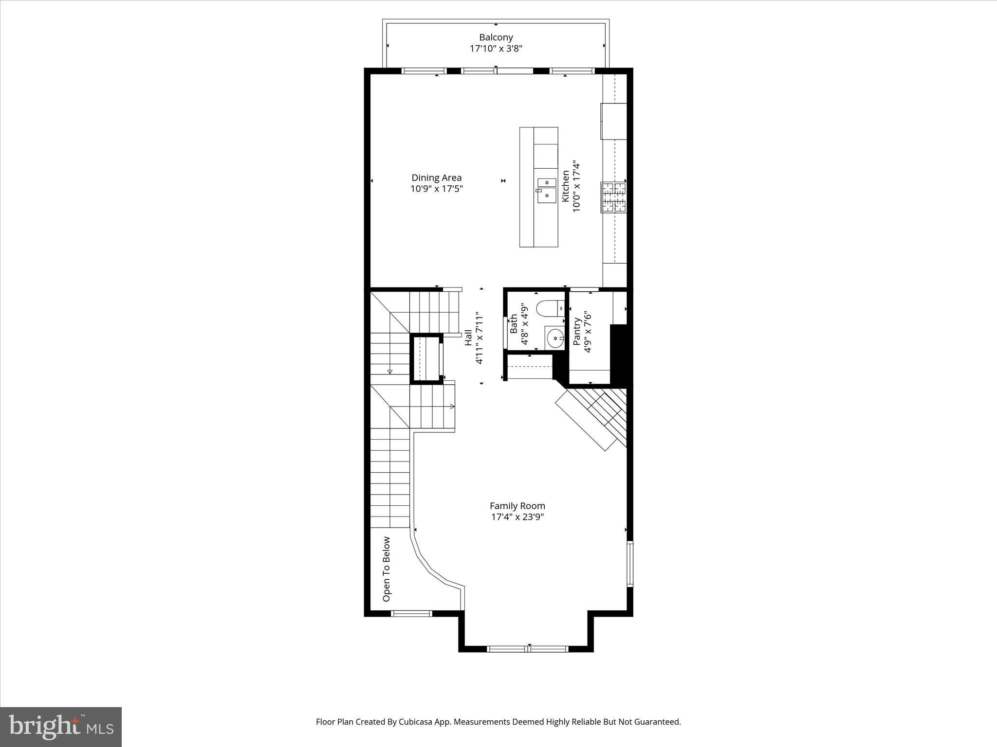 411 Spring Street Herndon, VA 20170 - Photo 37 of 46 a picture of a floor plan
