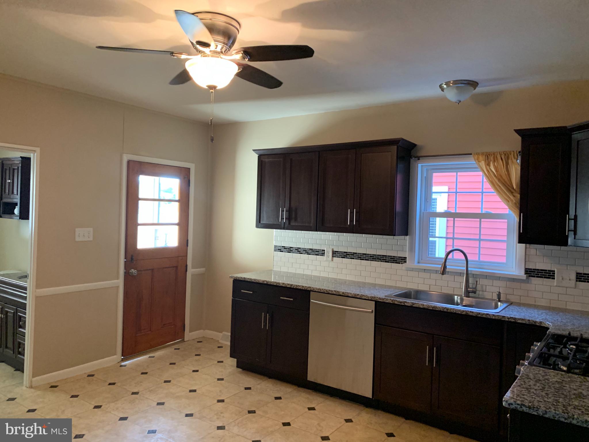 3458 Penn Avenue Sinking Spring, PA 19608 - Photo 10 of 36 Kitchen with ceiling fan