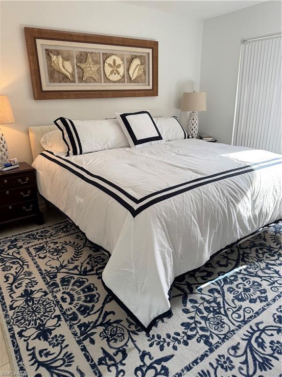 156 Harrison Road, Unit J4 Naples, FL 34112 - Photo 17 of 29 View of bedroom