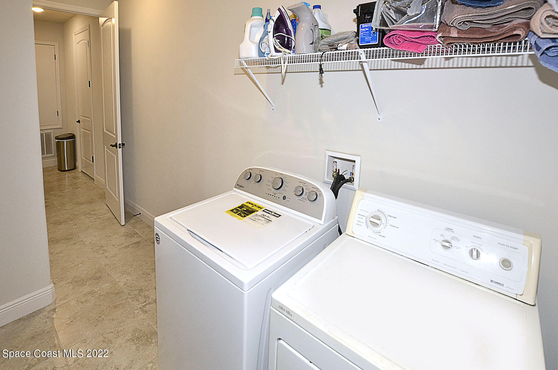 1923 Killian Drive Palm Bay, FL 32905 - Photo 29 of 44 a utility room with dryer and washer