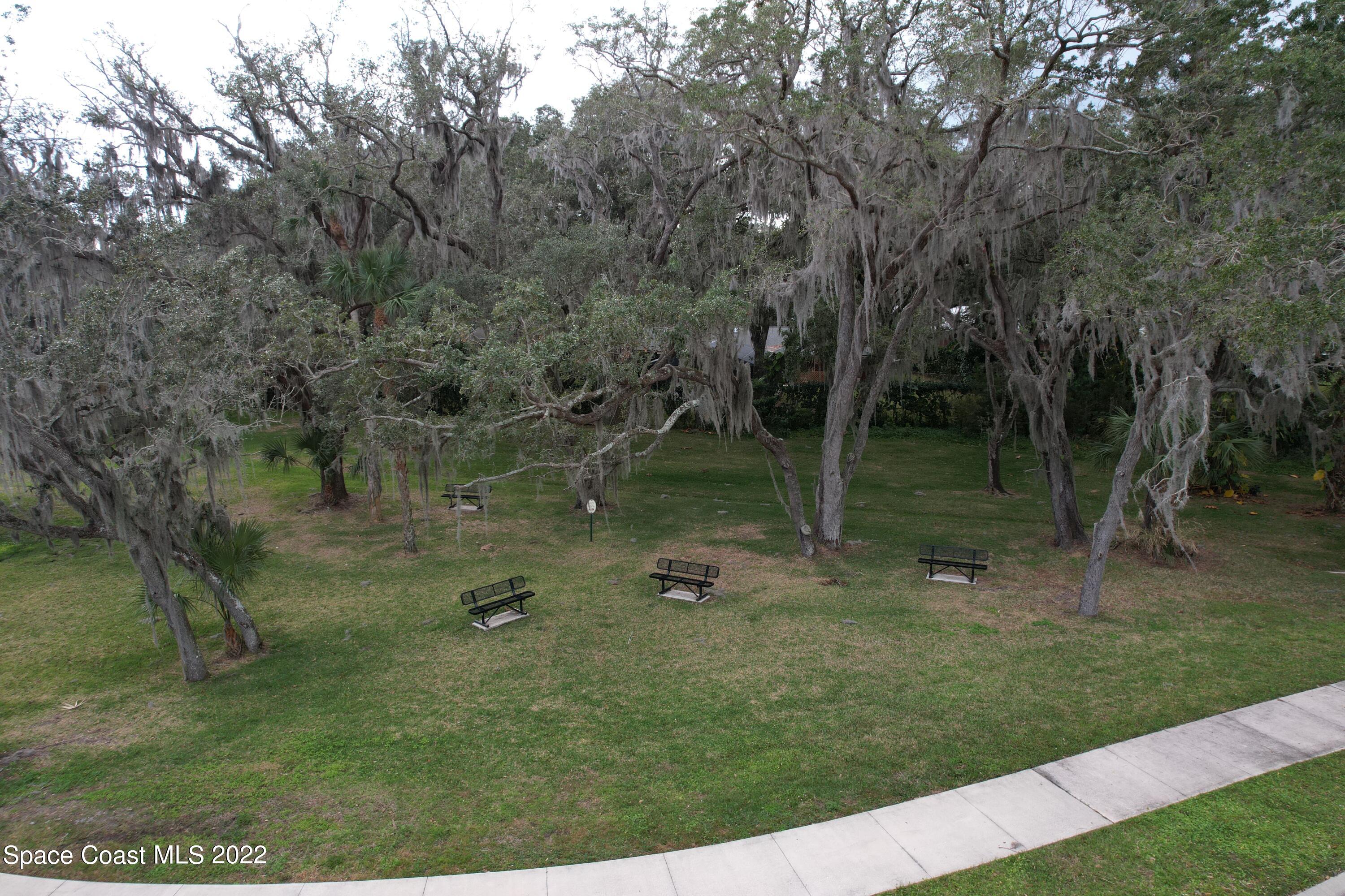 1923 Killian Drive Palm Bay, FL 32905 - Photo 44 of 44 a backyard of a house with lots of green space