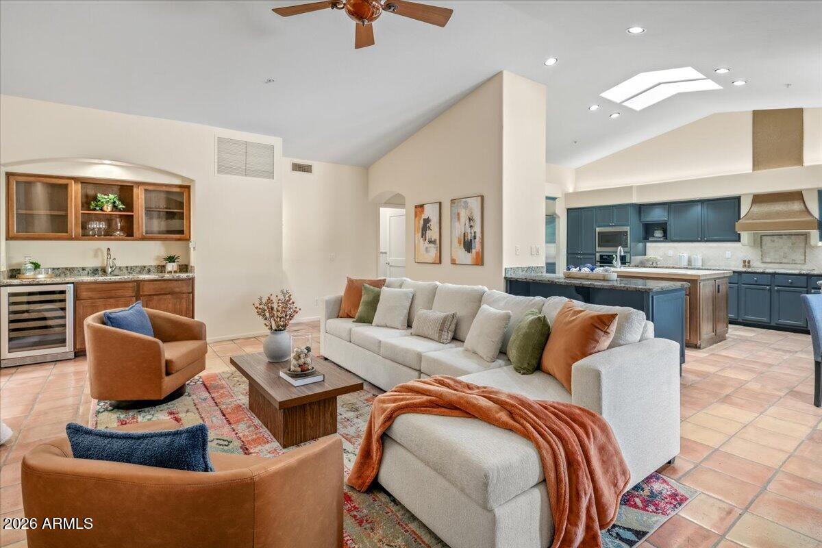 25255 North Ranch Gate Road Scottsdale, AZ 85255 - Photo 14 of 58 67-21 Family Room To Kitchen-2