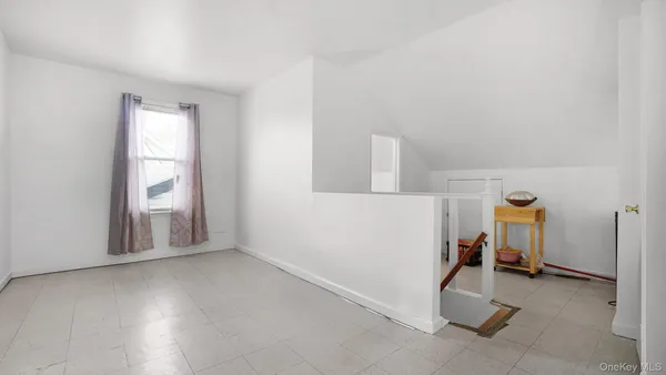 a view of a room with closet