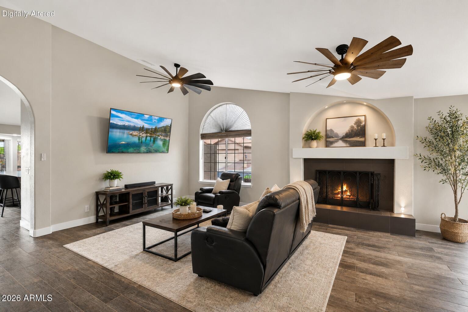 3242 North Ricardo Circle Mesa, AZ 85215 - Photo 15 of 79 virtually staged living area