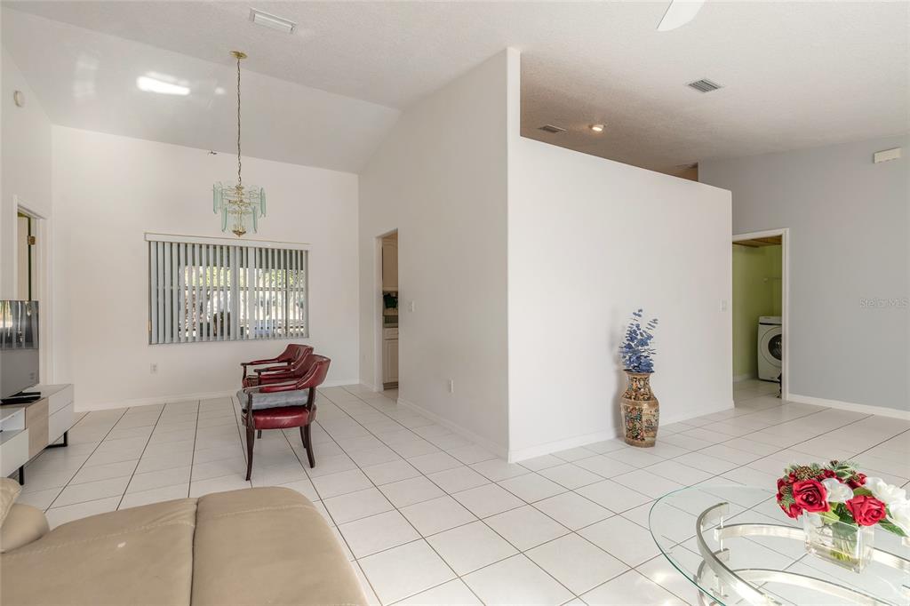 39 Princess Ruth Lane Palm Coast, FL 32164 - Photo 20 of 48 a view of kitchen with furniture and a potted plant