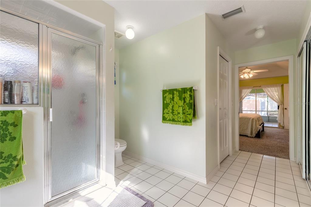 39 Princess Ruth Lane Palm Coast, FL 32164 - Photo 27 of 48 a view of a bathroom from the hallway