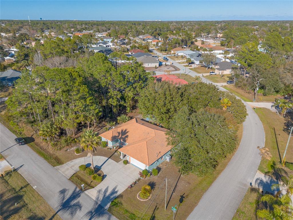 39 Princess Ruth Lane Palm Coast, FL 32164 - Photo 42 of 48 an aerial view of residential houses with outdoor space