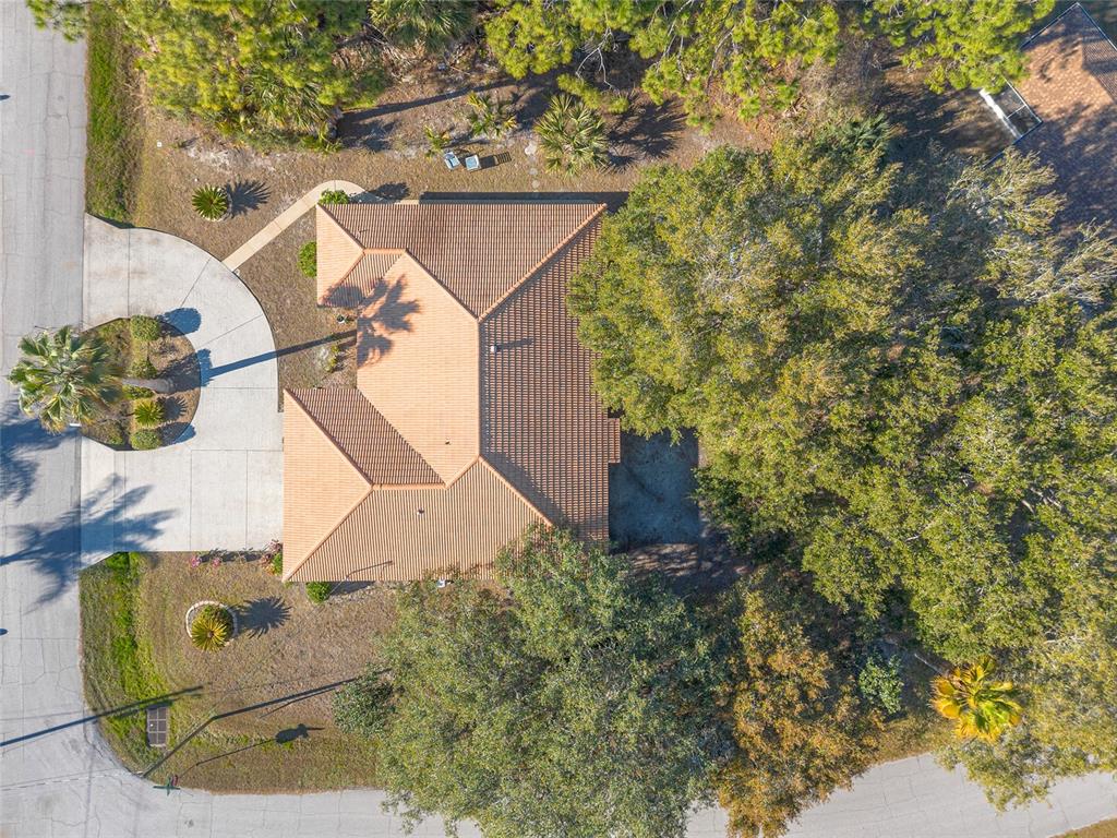 39 Princess Ruth Lane Palm Coast, FL 32164 - Photo 48 of 48 an aerial view of a house with swimming pool