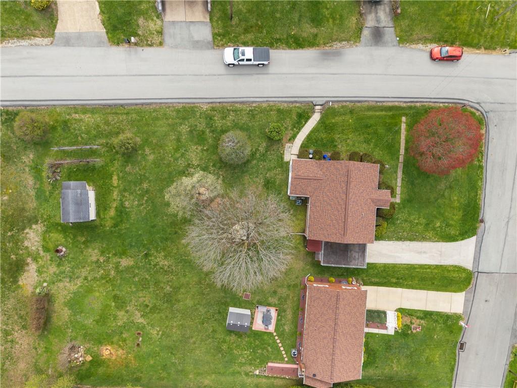 152 Valley Avenue Monongahela, PA 15063 - Photo 31 of 32 an aerial view of a house with a garden