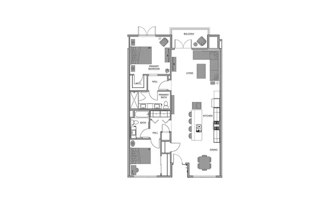 a front view of multiple houses with yard