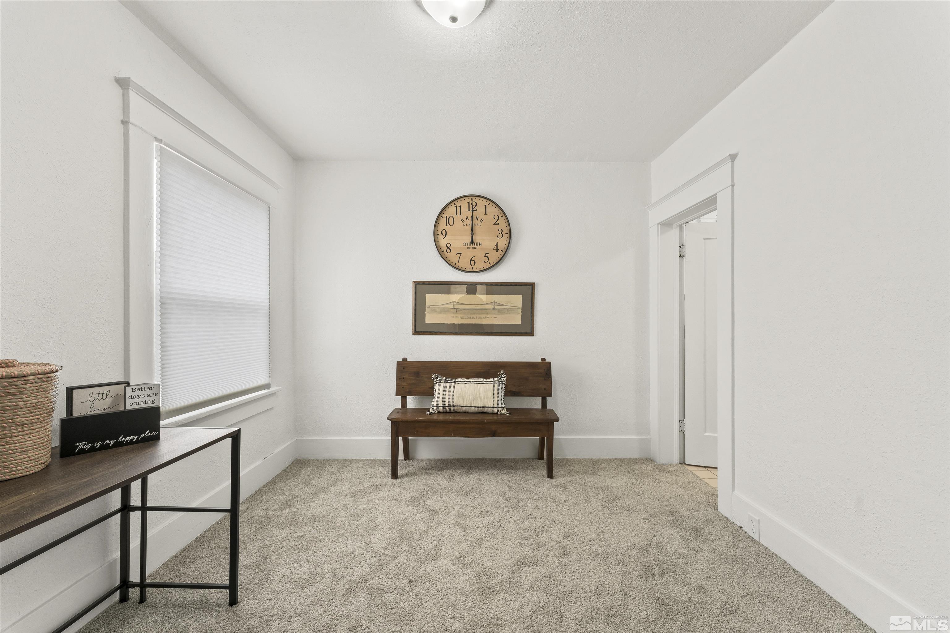 64 Keystone Avenue, Unit 6466 KEYSTONE AVENUE Reno, NV 89503 - Photo 8 of 36 a bedroom with a bed and a window