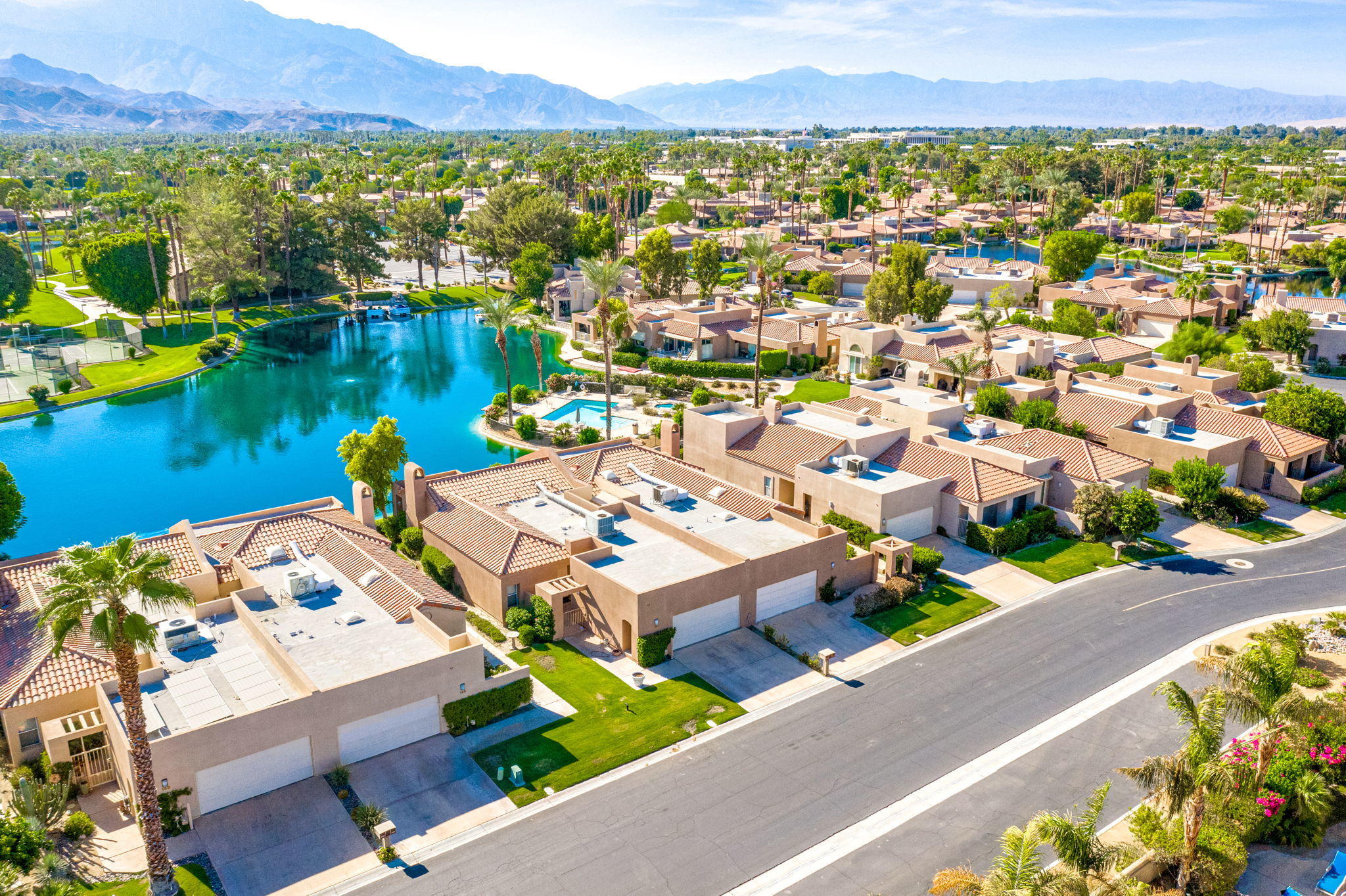 151 Lakeshore Drive Rancho Mirage, CA 92270 - Photo 3 of 37 an aerial view of multiple house
