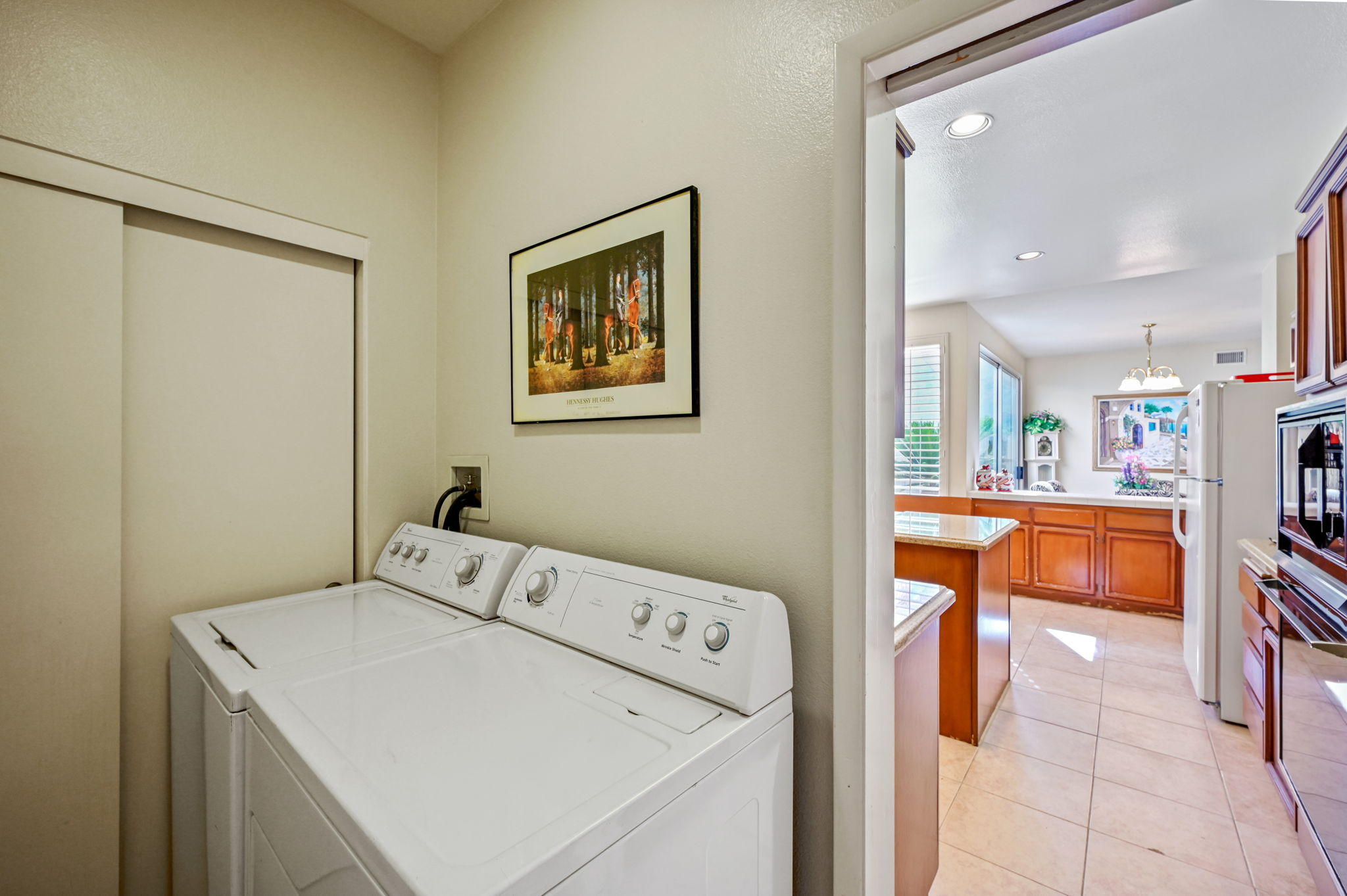 151 Lakeshore Drive Rancho Mirage, CA 92270 - Photo 21 of 37 a view of washer and dryer