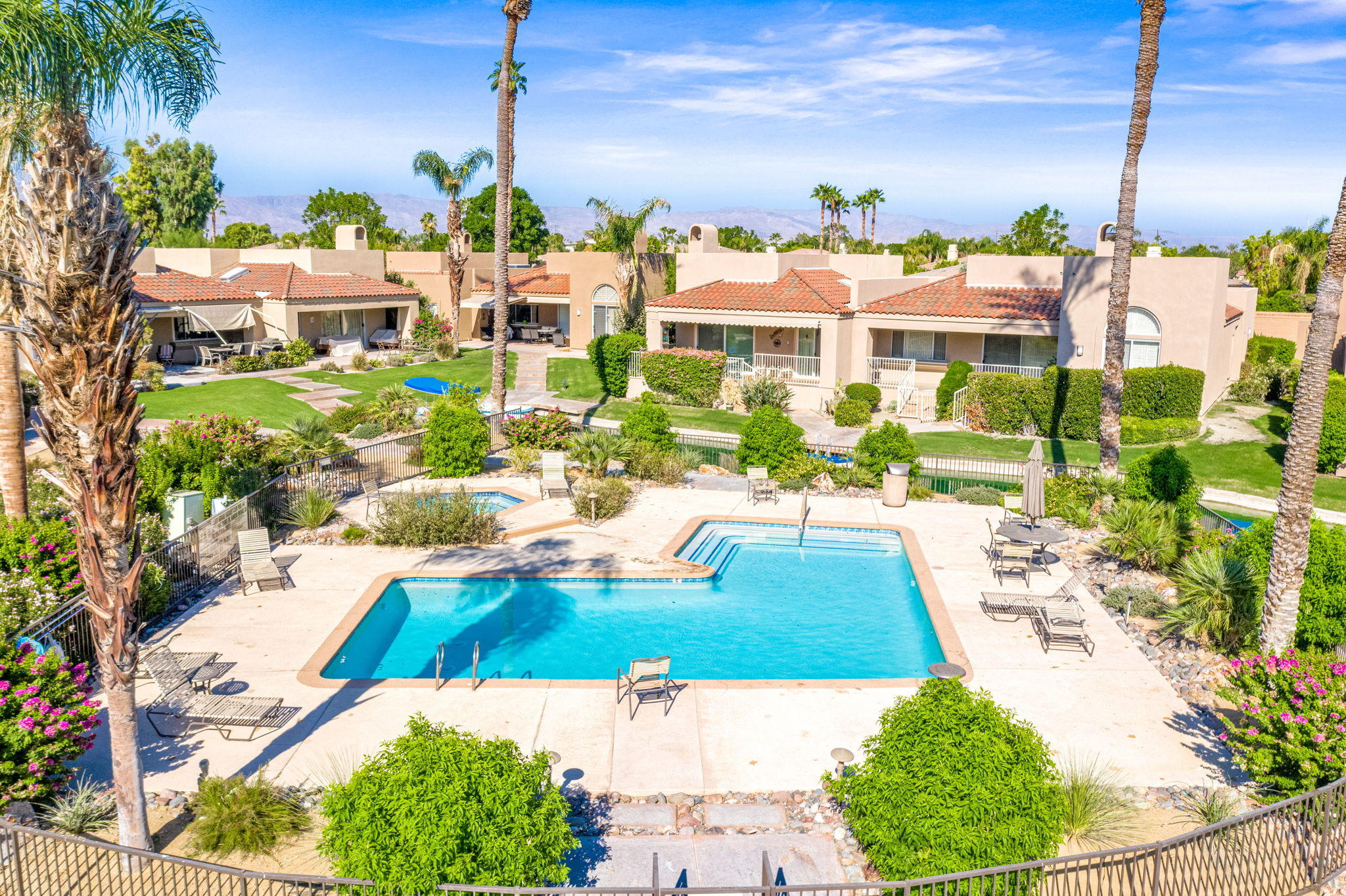 151 Lakeshore Drive Rancho Mirage, CA 92270 - Photo 31 of 37 a view of a city with tall buildings