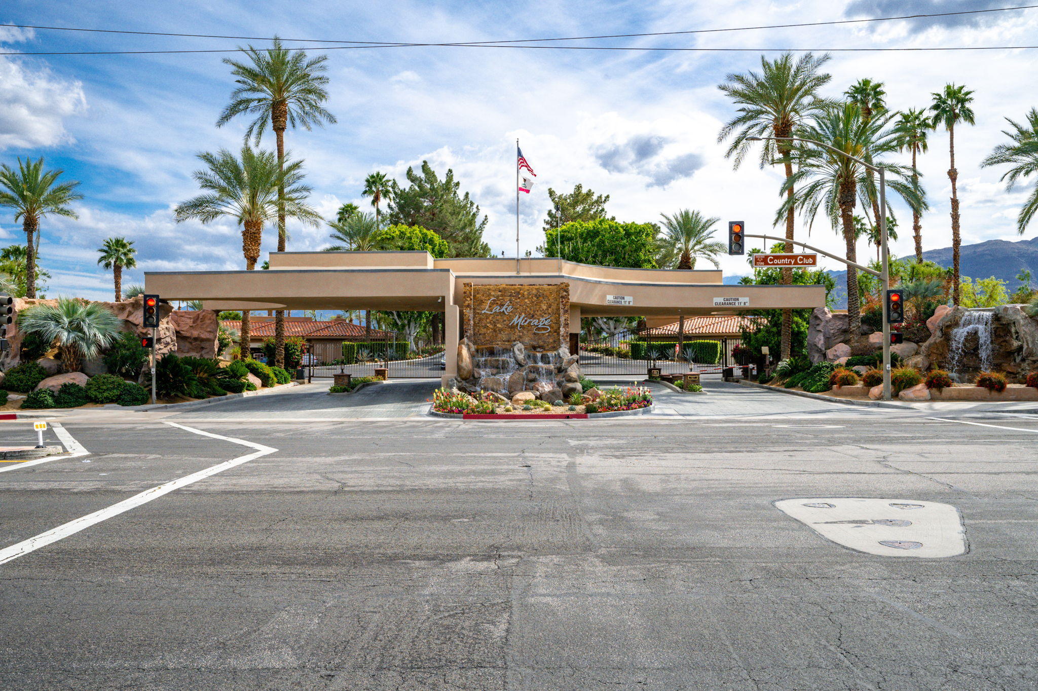 151 Lakeshore Drive Rancho Mirage, CA 92270 - Photo 33 of 37 a view of a street with cars