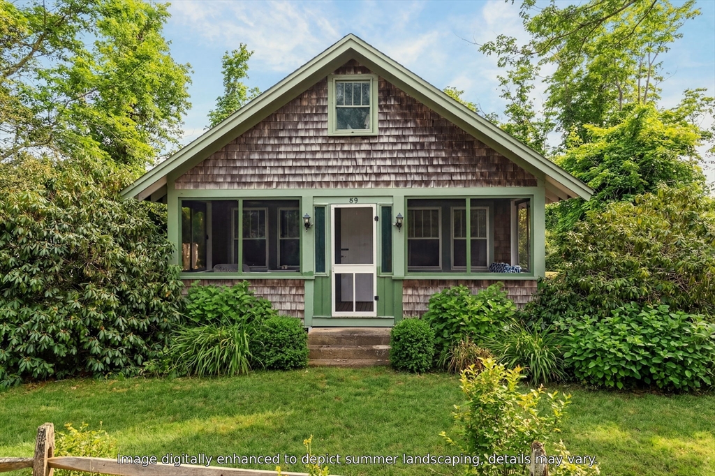 89 Rock Harbor Road Orleans, MA 02653 - Photo 4 of 39 a view of a house with a yard and potted plants