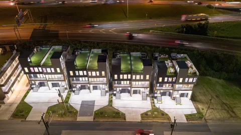 a outdoor view with sitting space