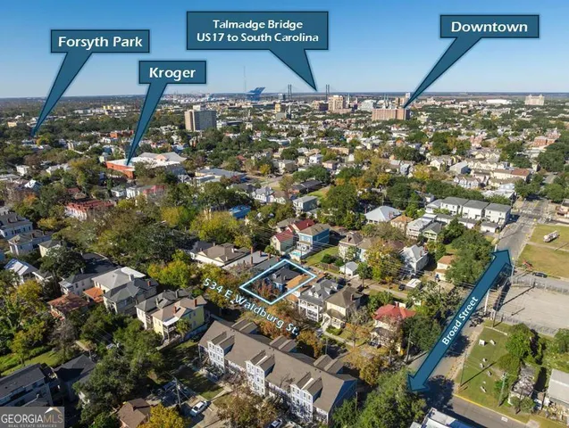 $795,000 | 534 East Waldburg Street, Savannah, GA 31401