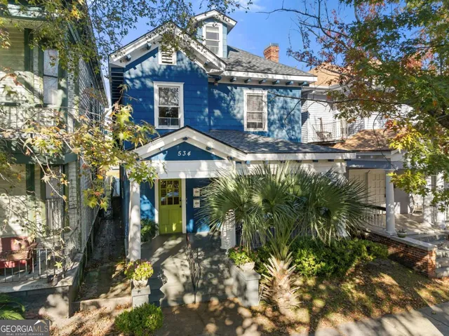 $795,000 | 534 East Waldburg Street, Savannah, GA 31401