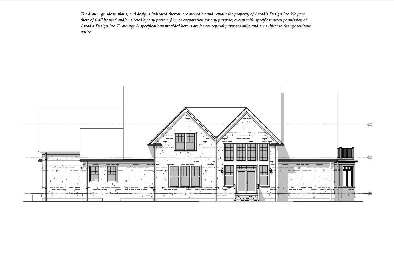 5 Rockhill Road Sandwich, MA 02563 - Photo 3 of 15 a black and white photo of a living room