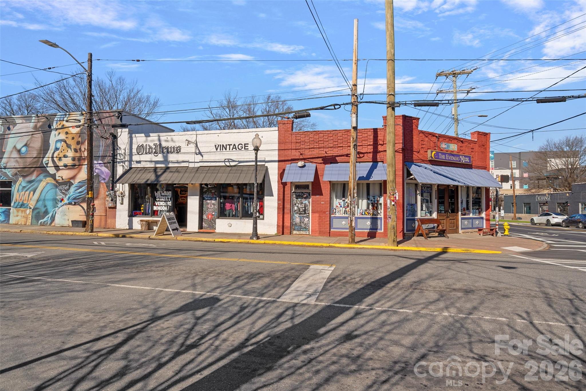 4017 Sofley Road Charlotte, NC 28206 - Photo 23 of 23 a view of a building with a people on a street