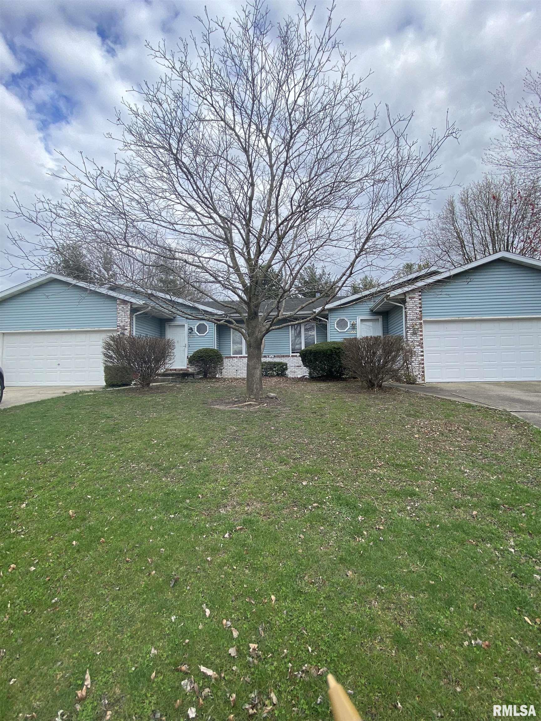 4020-4022 Oakbrook Court Springfield, IL 62711 - Photo 1 of 14 Gallery Image 1