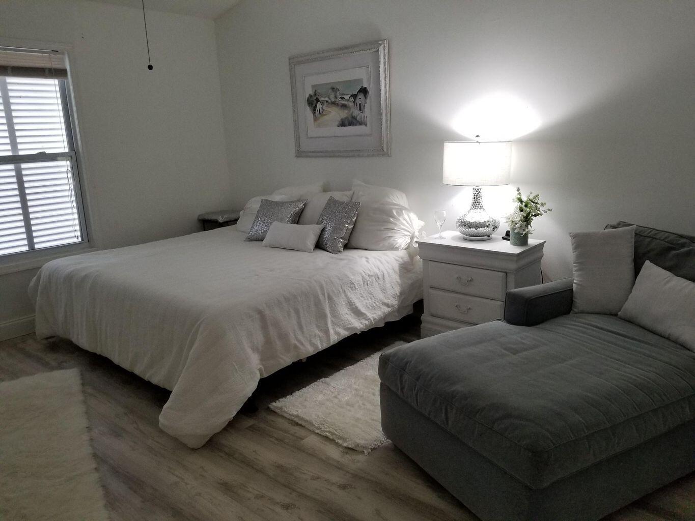 3139 Southeast Indian Street, Unit 7 Stuart, FL 34997 - Photo 8 of 18 Master Bedroom