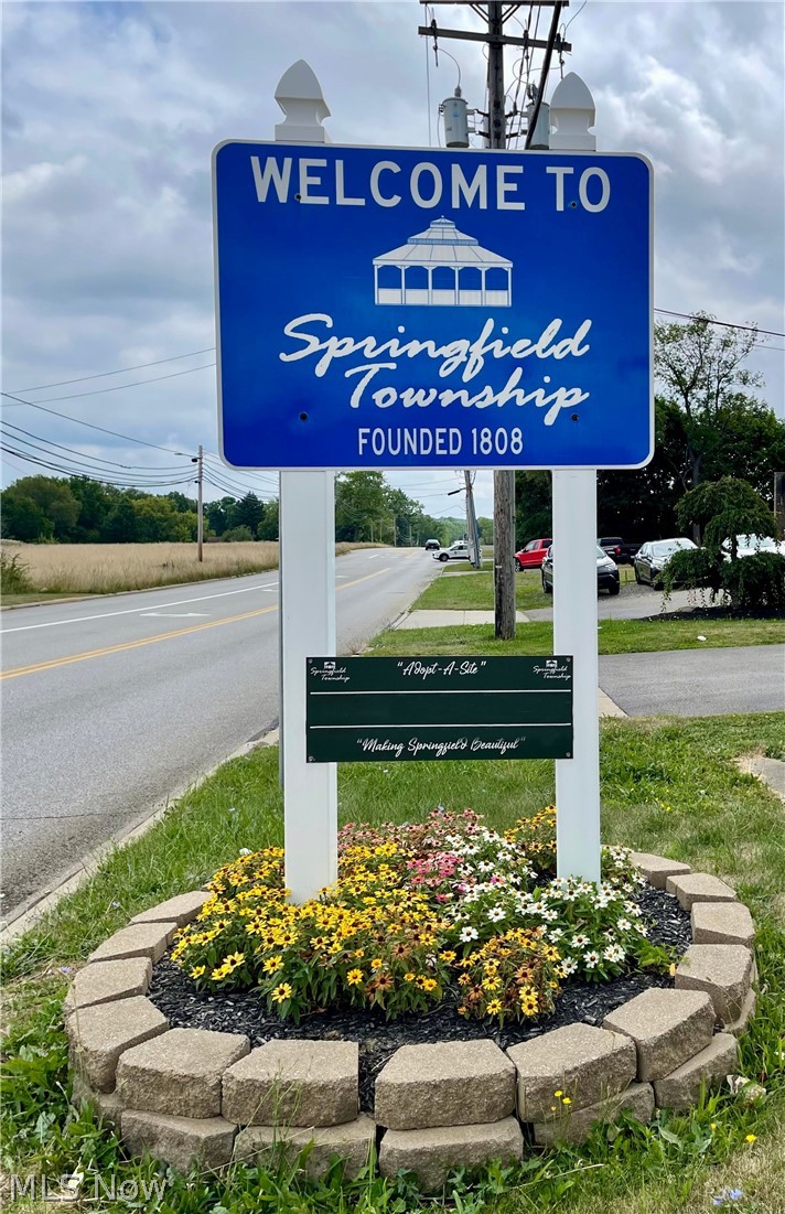 Massillon Road Akron, OH 44312 - Photo 8 of 8 Welcome to Springfield Township!