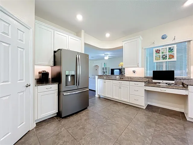 a view of a dining room and livingroom