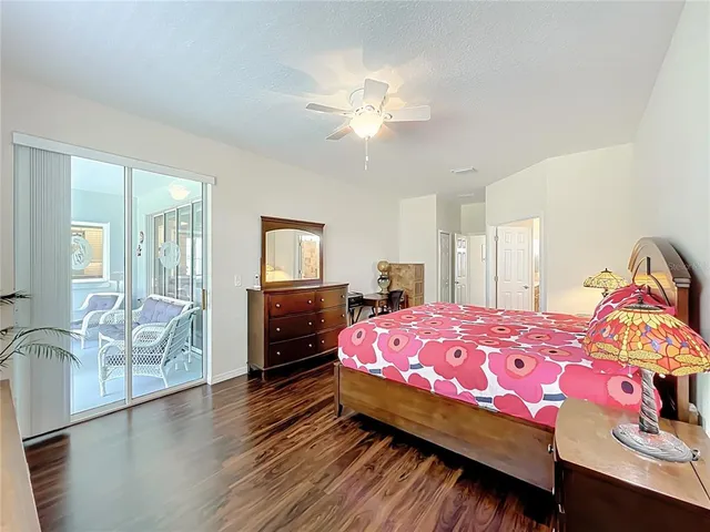 a view of a chairs and table in the patio