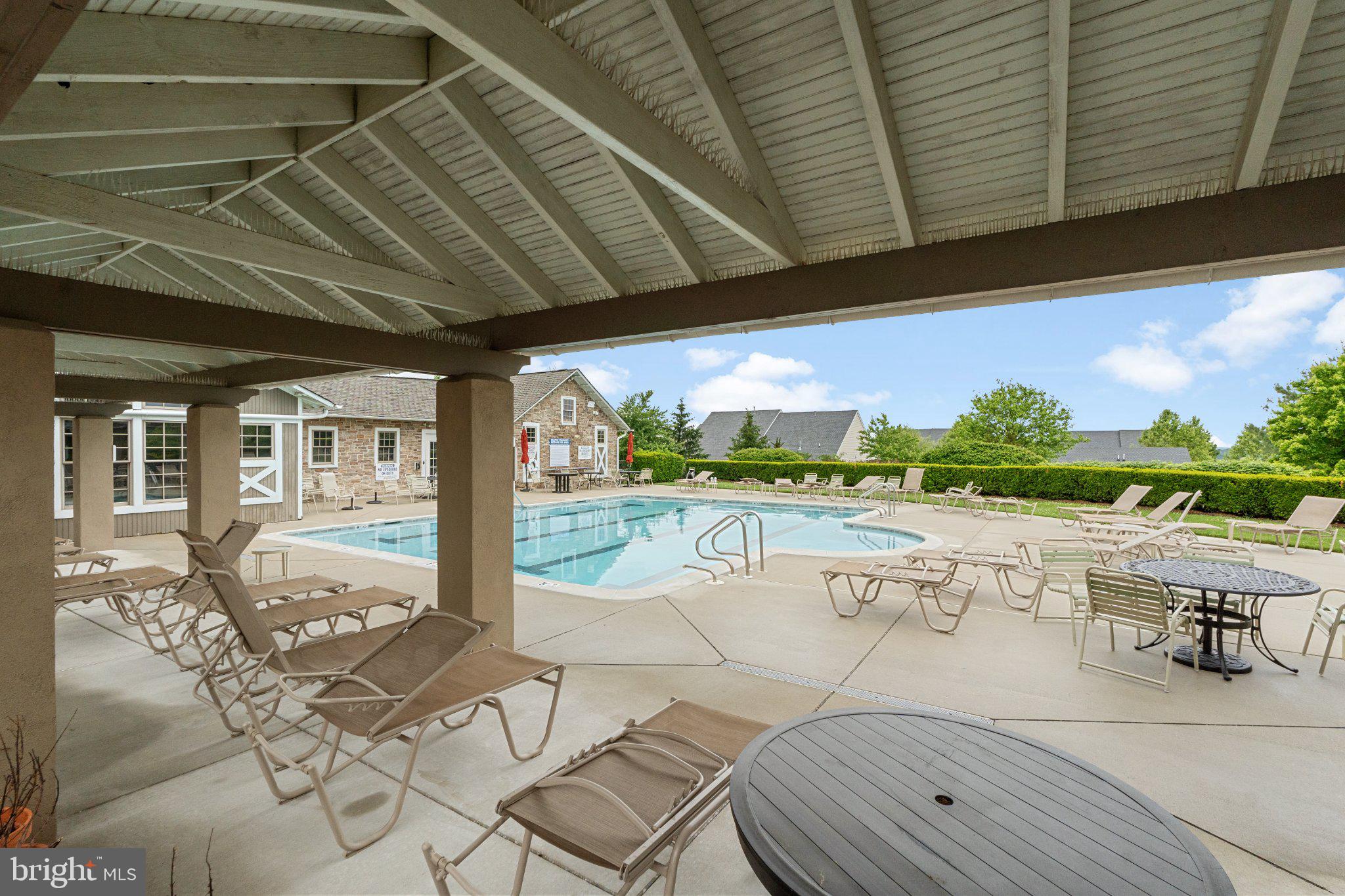 161 Stoyer Road Coatesville, PA 19320 - Photo 44 of 52 Serene poolside retreat awaits you.