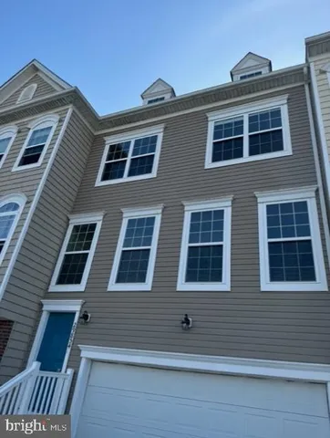 a front view of a building