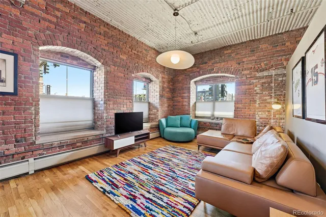 a view of a terrace with furniture