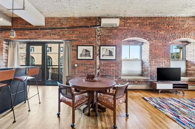 a view of a house with sitting area