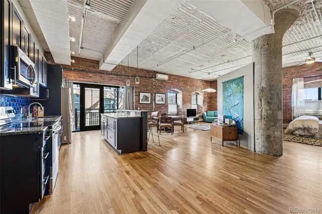 $440,000 | 2261 Blake Street, Unit 1H, Denver, CO 80205