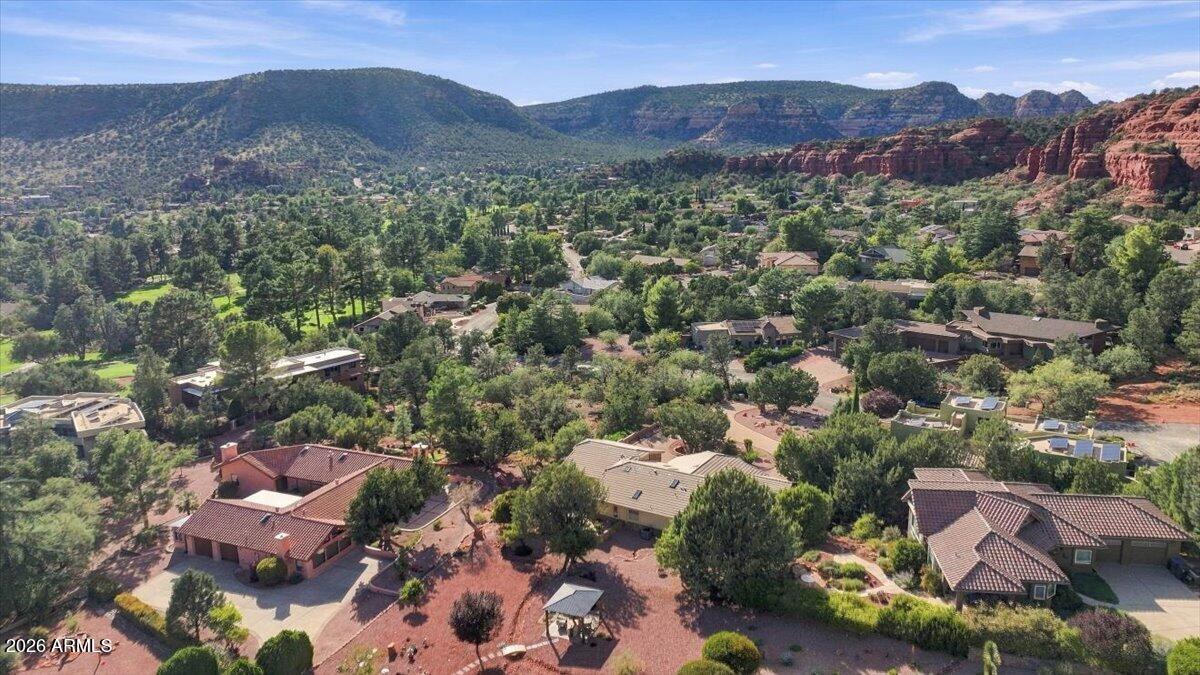75 Merry Go Round Rock Road Sedona, AZ 86351 - Photo 33 of 39 36-Aerial