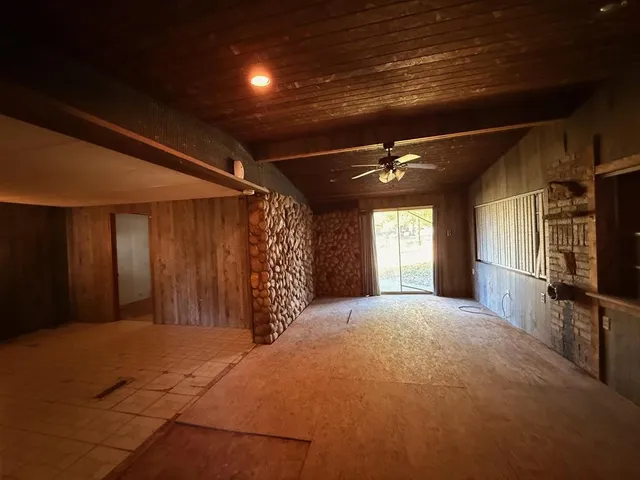 a view of a house with a window