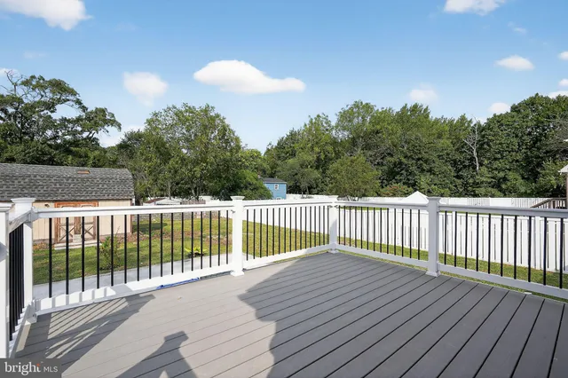 a view of deck and outdoor space