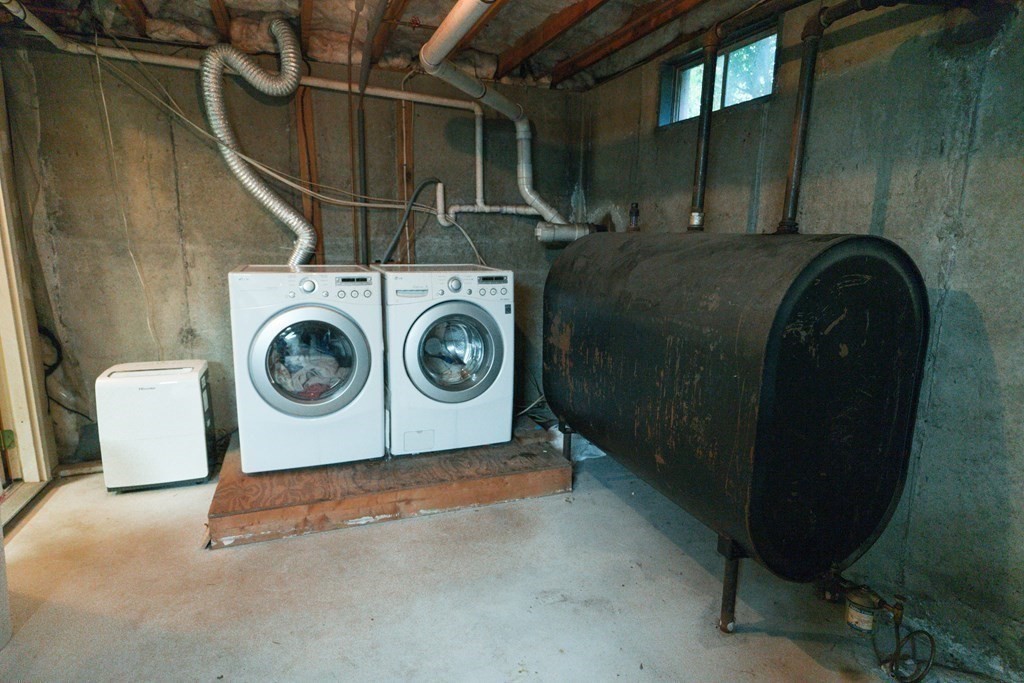250 Rice Street Athol, MA 01331 - Photo 15 of 24 a utility room with dryer and washer