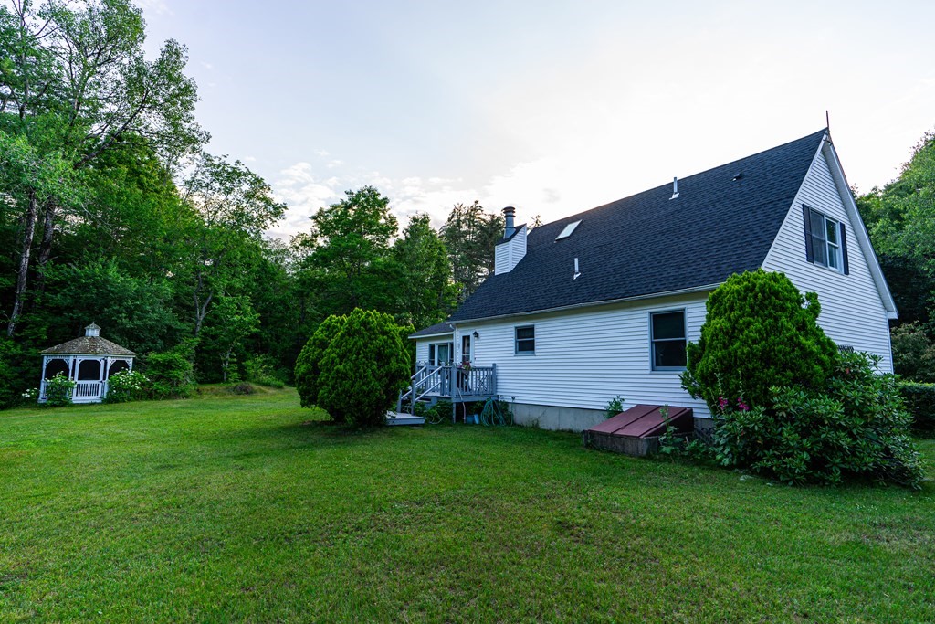 250 Rice Street Athol, MA 01331 - Photo 16 of 24 a front view of a house with garden