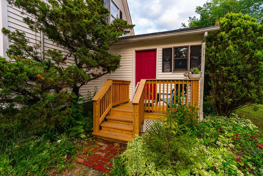 250 Rice Street Athol, MA 01331 - Photo 17 of 24 a view of outdoor space yard and deck