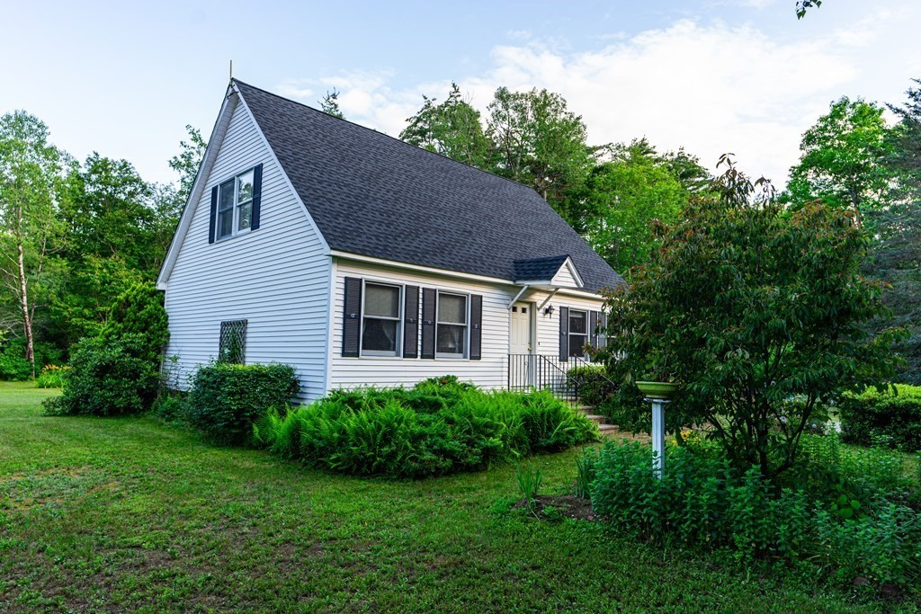 250 Rice Street Athol, MA 01331 - Photo 2 of 24 a house view with a garden space