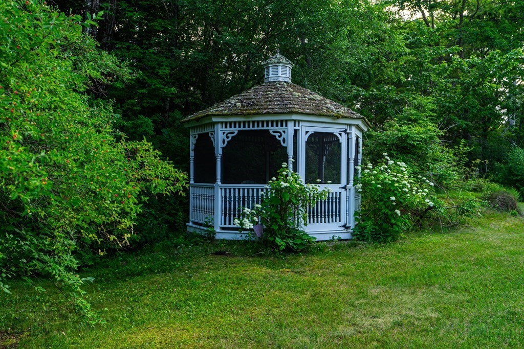 250 Rice Street Athol, MA 01331 - Photo 22 of 24 a front view of a house with garden