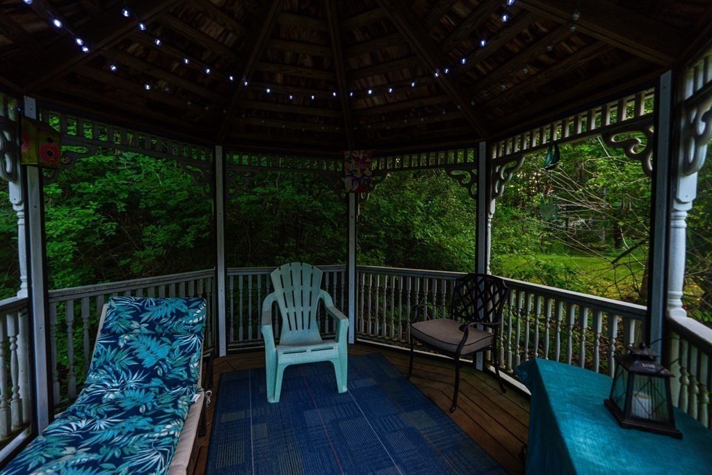 250 Rice Street Athol, MA 01331 - Photo 24 of 24 a deck view with a garden space