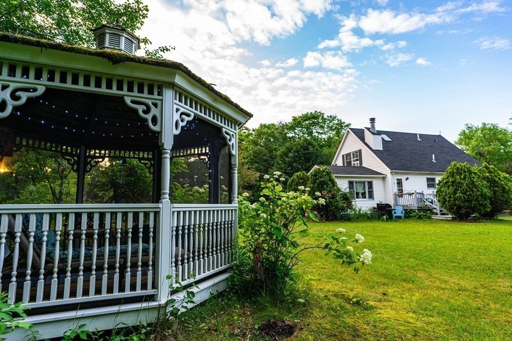 250 Rice Street Athol, MA 01331 - Photo 3 of 24 a front view of house with yard and green space