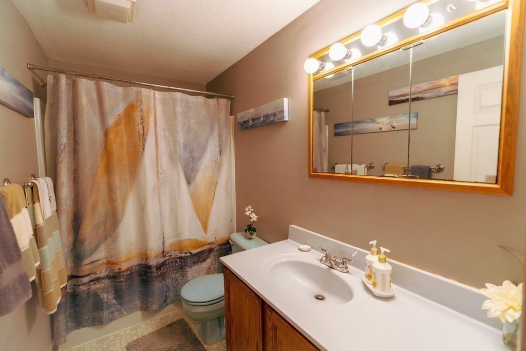 250 Rice Street Athol, MA 01331 - Photo 7 of 24 a bathroom with a sink vanity mirror and toilet